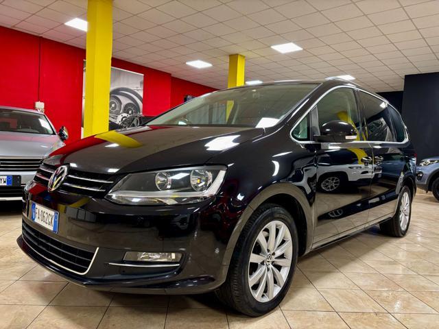 VOLKSWAGEN SHARAN 2.0 TDI Highline 7 POSTI UNIPRO NAVI TAGLIANDI UFF