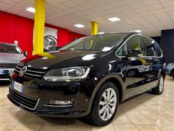 VOLKSWAGEN SHARAN 2.0 TDI Highline 7 POSTI UNIPRO NAVI TAGLIANDI UFF