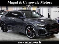 AUDI Q8 RS QUATTRO|TETTO|23''|B&O|LOOK NERO|HEAD-UP|SCARIC