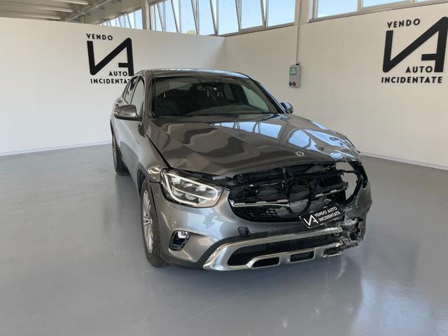 MERCEDES CLASSE GLC 4MATIC EQ-BOOST COUPE' BUSINESS AUTOMATIC