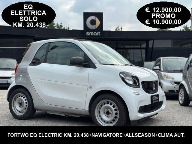 SMART EQ FORTWO EQ ELETTRICA+NAVIGATORE +SOLO KM. 20.438+ALLSEASON