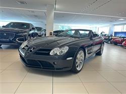 MERCEDES SLR ROADSTER  ALEX DEL PIERO