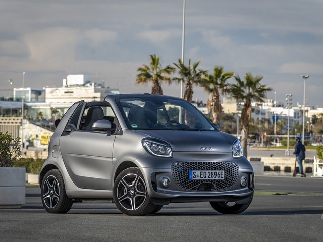 SMART EQ FORTWO CABRIO EQ PASSION 4,6KW