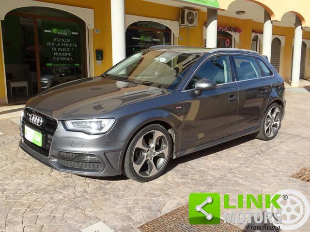 AUDI A3 SPORTBACK SPORTBACK 2.0 TDI 150 CV ST-LINE