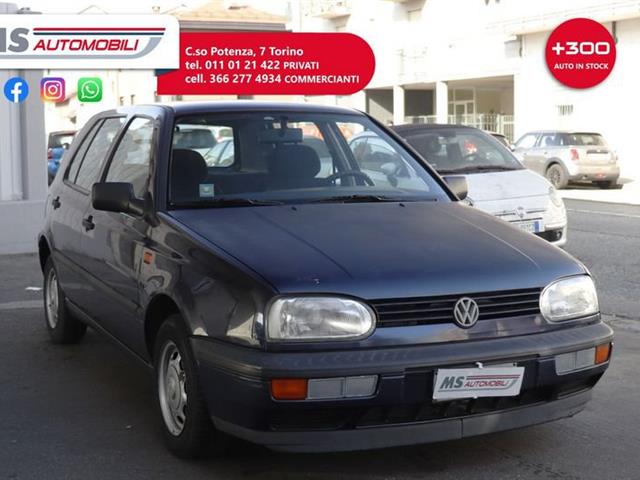 VOLKSWAGEN GOLF 1.4 cat 5 porte GL