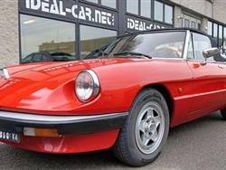 ALFA ROMEO SPIDER 1.6 "Duetto"  certificata ASI
