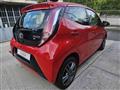 TOYOTA AYGO 1.0 VVT-i 69 CV 5 porte x-clusiv