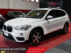 BMW X1 sDrive18d Advantage Automatica, Interno in pelle