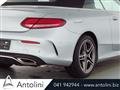 MERCEDES CLASSE C CABRIO Auto Cabrio Premium "AMG LINE"