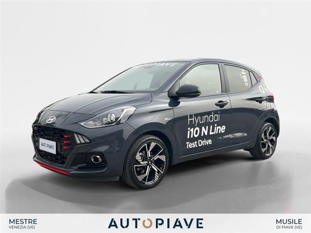 HYUNDAI NEW i10 i10 1.0 T-GDI N Line