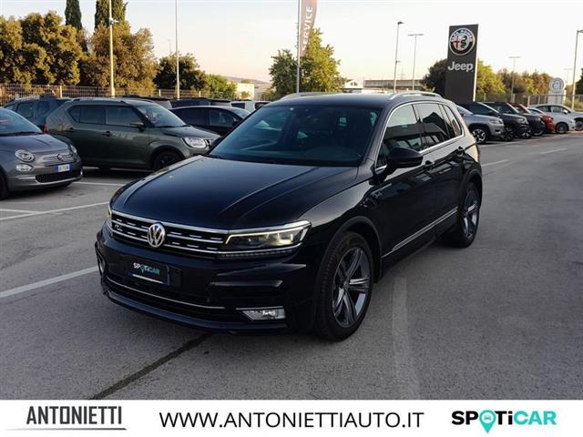 VOLKSWAGEN TIGUAN 2.0 TDI 190 CV SCR DSG 4MOTION Executive BMT