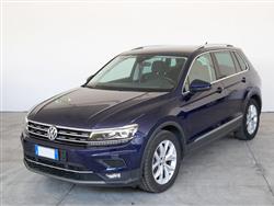 VOLKSWAGEN TIGUAN  2.0 TDI ADVANCED DSG 150CV