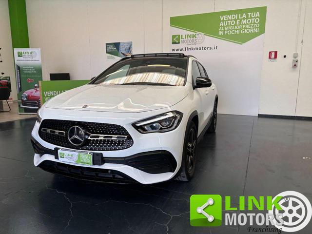 MERCEDES CLASSE GLA d Premium TETTO, PELLE, KM.CERT.