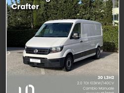 VOLKSWAGEN CRAFTER 30 L3H2 2.0 TDI 103KW/140CV