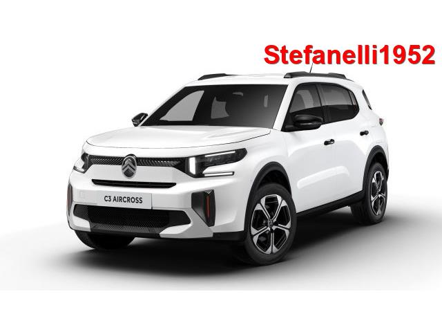 CITROEN C3 AIRCROSS MHEV Hybrid 136 e-DCS6 Max