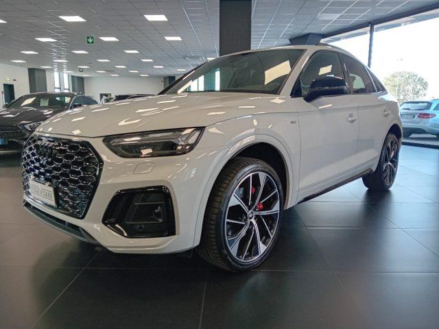 AUDI Q5 SPORTBACK SPB 40 TDI quattro S tronic Identity Black