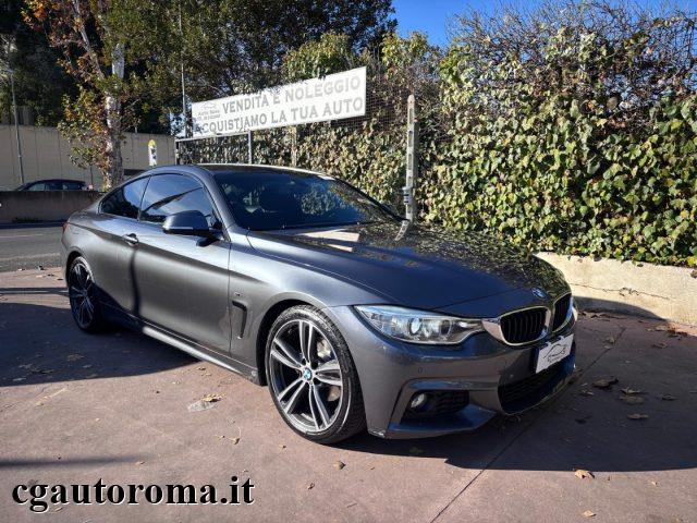 BMW SERIE 4 d Coupé Msport, Navi, Xenon