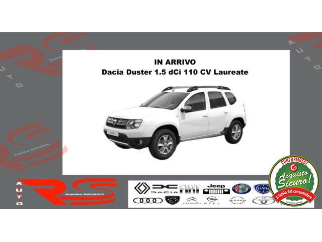 DACIA DUSTER 1.5 dCi 110CV S&S 4x2 Serie Speciale Lauréate Fami