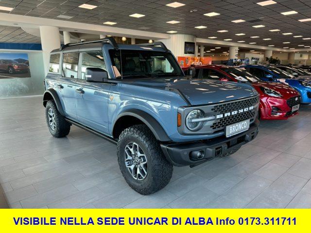 FORD BRONCO 2.7 EcoBoost V6 335CV Badlands 4X4