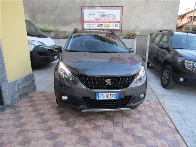 PEUGEOT 2008 PureTech Turbo 110 EAT6 S&S GT Line