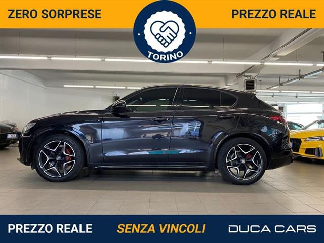 ALFA ROMEO STELVIO 2.2 Turbodiesel 210 CV AT8 Q4 Veloce