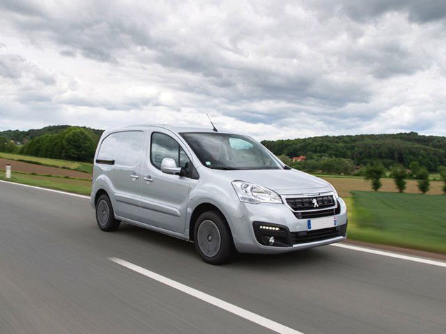 PEUGEOT PARTNER BlueHDi 100 4x4 Trazione Integrale Dangel