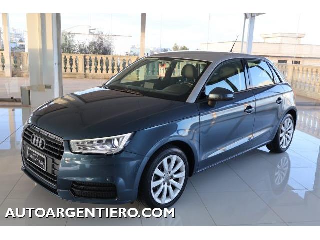 AUDI A1 SPORTBACK SPB 1.6 TDI 116 CV Metal plus xeno bicolore