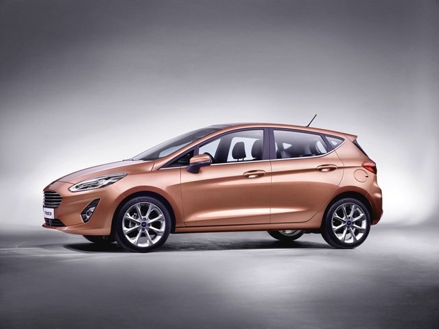 FORD FIESTA 1.1 75 CV 5 porte Business #neopatentati #carplay