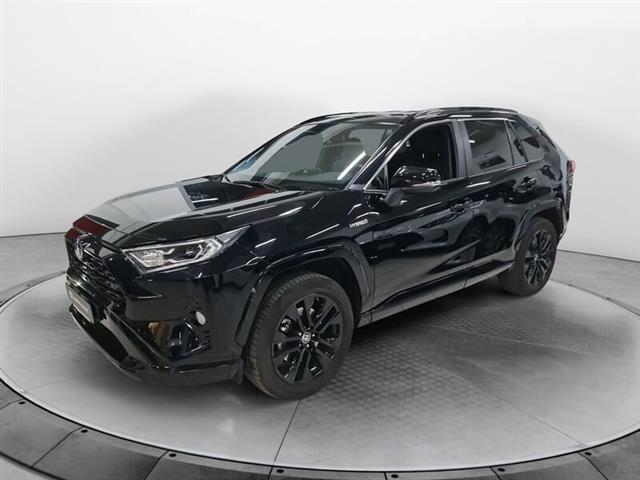 TOYOTA RAV4 2.5 HV (222CV) E-CVT AWD-i Black Edition