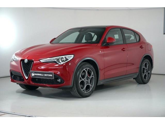 ALFA ROMEO STELVIO 2.2 Turbodiesel 210 CV AT8 Q4 Ti TETTO ADAS