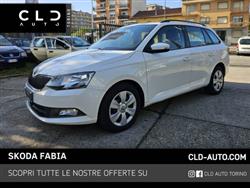 SKODA FABIA 1.4 TDI 75 CV Wagon