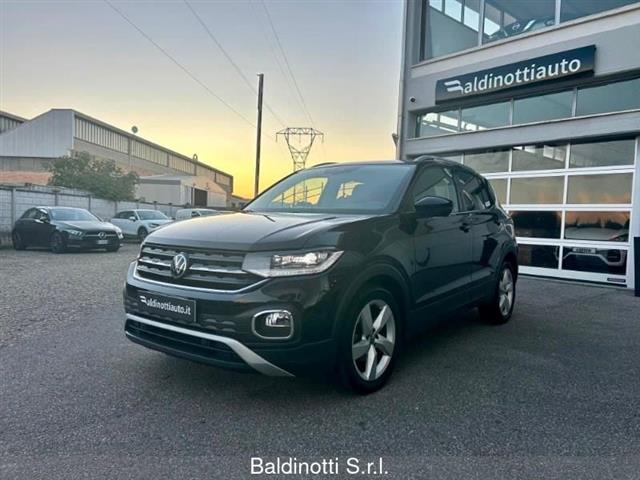 VOLKSWAGEN T-CROSS 1.0 TSI 110 CV DSG Advanced