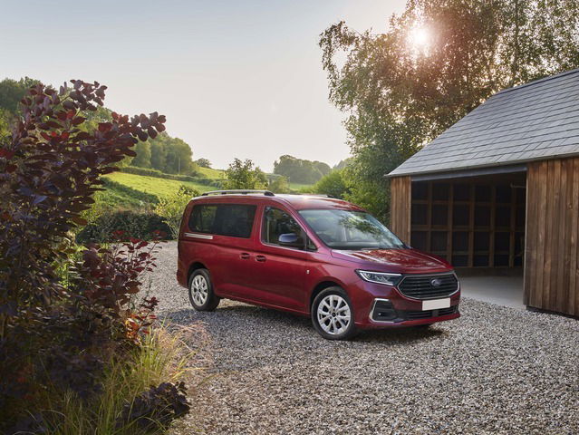 FORD TOURNEO CONNECT Grand Tourneo Connect 2.0 EcoBlue 122 CV AWD Titan