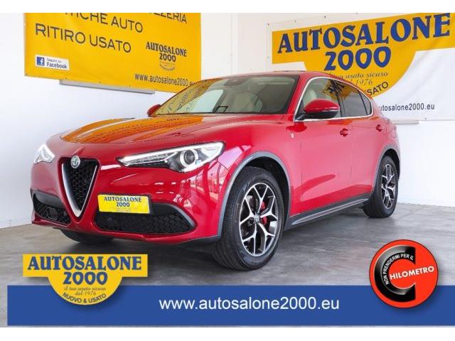 ALFA ROMEO STELVIO 2.0 Turbo 200 CV AT8 Q4 Sprint Ti