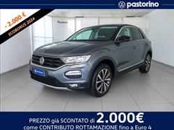 VOLKSWAGEN T-ROC 2.0 TDI SCR 150 CV DSG Style BlueMotion Technology