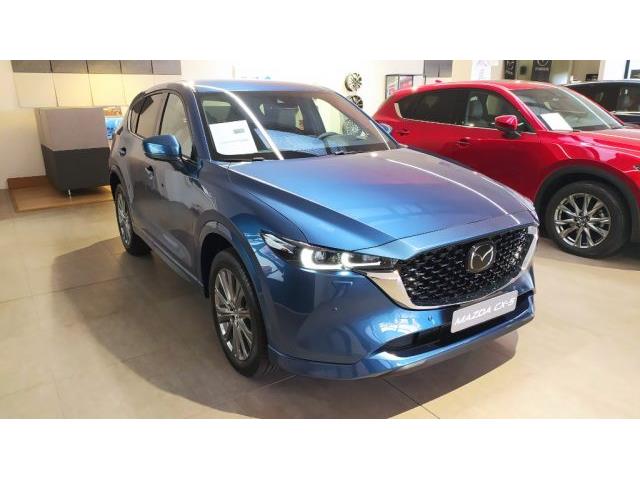 MAZDA CX-5 2024 2.2 D 184CV 4WD A/T Takumi + Sunroof