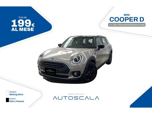 MINI MINI 5 PORTE 1.5 116cv Automatica Business 5 porte