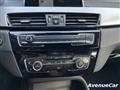 BMW X1 sdrive 16 d NAVIGATORE LED IVA ESP. TAGLIANDI BMW