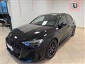 AUDI A3 Sportback-FACELIFT-Sedili Guscio-Tetto-RS Rosso