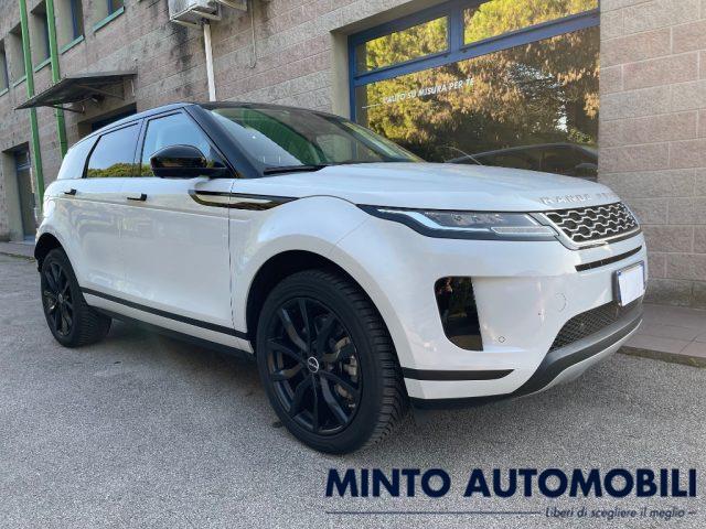 LAND ROVER RANGE ROVER EVOQUE 2.0d MHEV 150CV AWD AUTO CERCHI DA 20" NAVIGATORE