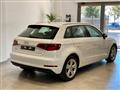 AUDI A3 SPORTBACK SPB G-Tron S-Tronic di Unico Proprietario