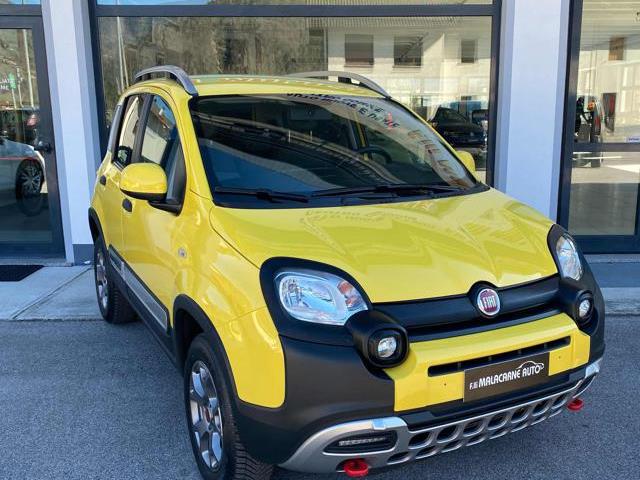 FIAT PANDA CROSS 0.9 TwinAir Turbo S&S 4x4 5^ POSTO!!