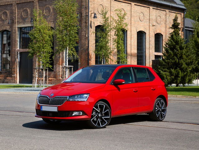 SKODA FABIA 1.0 TSI Twin Color Argento