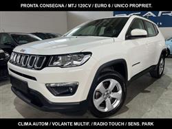 JEEP COMPASS 1.6 Multijet II Longitude UNICO PROP./KM CERTIFIC.