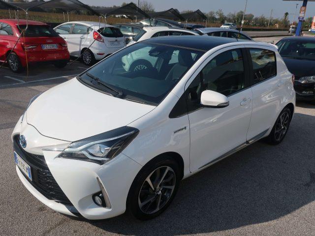 TOYOTA YARIS 5p 1.5h Style my18 - Per Neopat.