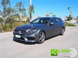 MERCEDES CLASSE C SW d S.W. 4Matic Auto Premium