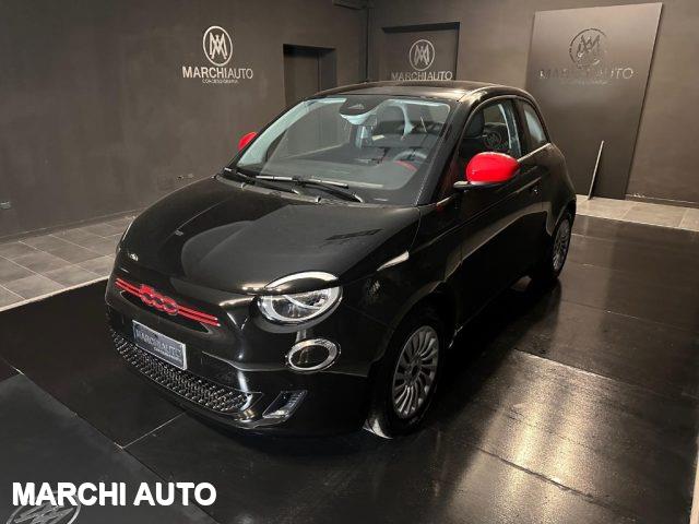 FIAT 500 ELECTRIC Red Berlina 23,65 kWh