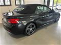 BMW Serie 2 Cabrio 220d Msport auto my18