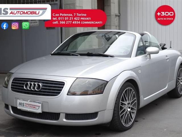 AUDI TT Roadster 1.8 T 20V 179 CV cat