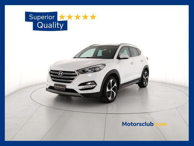 HYUNDAI TUCSON 1.7 CRDi DCT XPossible